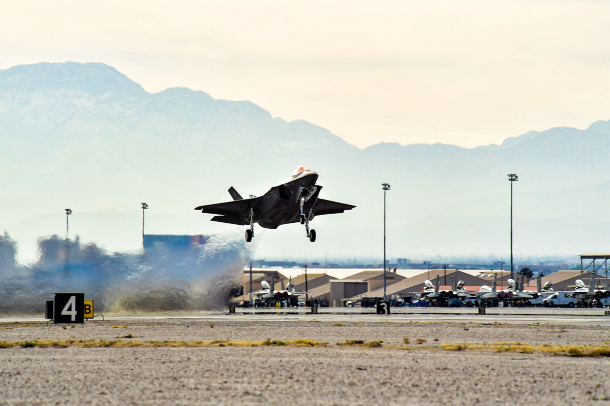 F-35A jets deploy to Europe to train for the first time | News, Sports ...